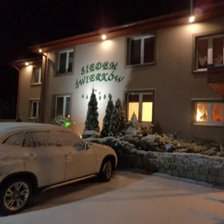 Siedem świerków * Szczecinek